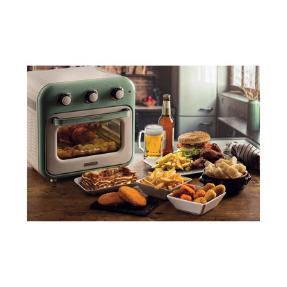 Vintage Air Fryer Oven 16L, 1400W, Rotisserie, Green ARIETE