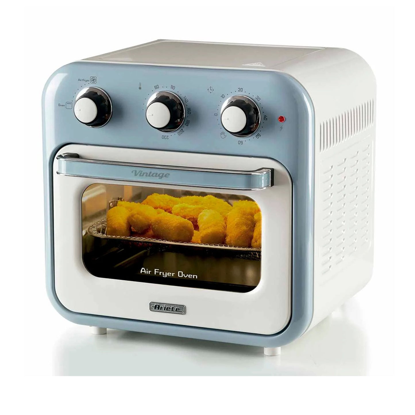 Vintage Air Fryer Oven 16L, 1400W, Rotisserie, Blue ARIETE