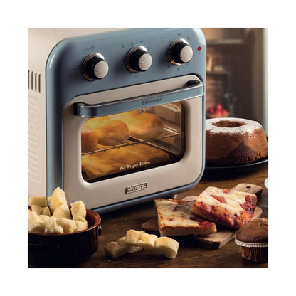 Vintage Air Fryer Oven 16L, 1400W, Rotisserie, Blue ARIETE