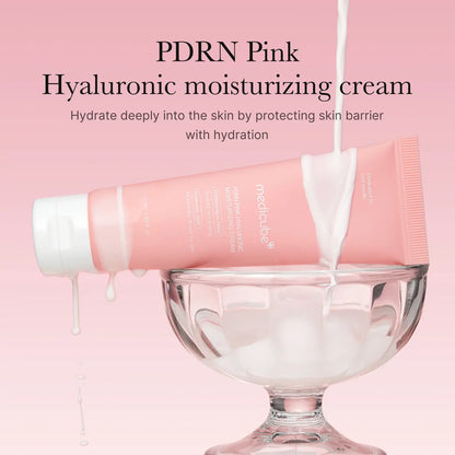 PDRN Pink Hyaluronic Moisturizing Cream 50 ML MEDICUBE