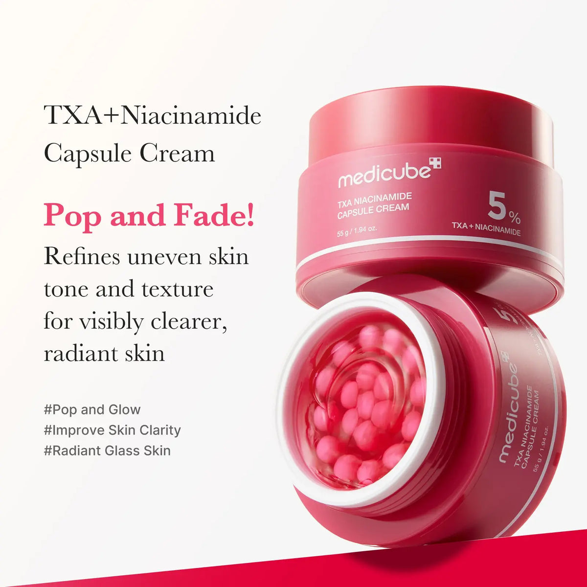 TXA Niacinamide Capsule Cream 55G