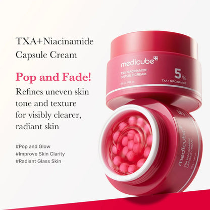 TXA Niacinamide Capsule Cream 55G MEDICUBE
