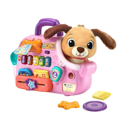 VTech Cutie Paws Puppy Carrier Interactive Toy Vtech