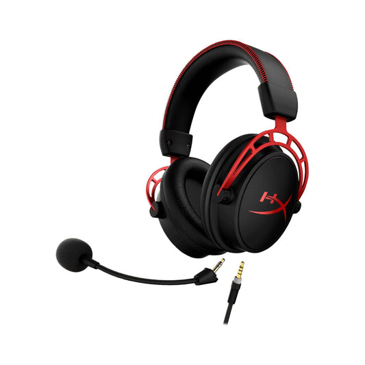 HyperX Cloud Alpha Gaming Headset - Black-Red