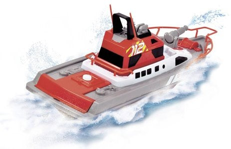 Marine Fire Fighter Boat