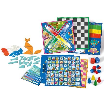 Clementoni 50 Jeux Classiques Clementoni