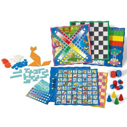 Clementoni 50 Jeux Classiques Clementoni