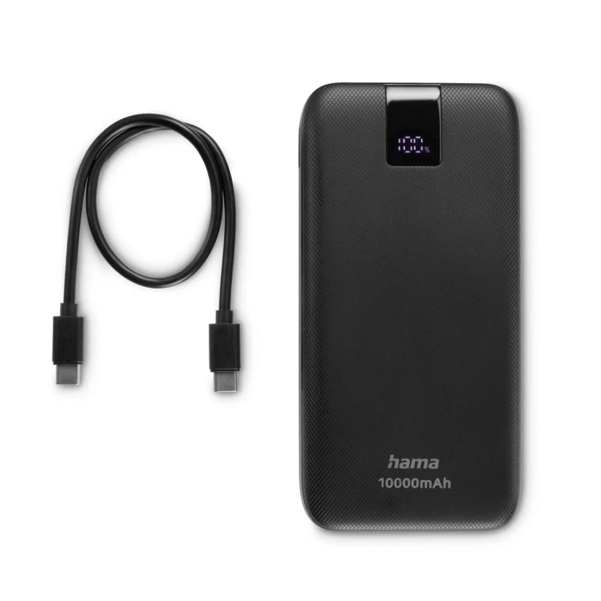 Hama Power Pack PD 10, 10000mAh, Black HAMA