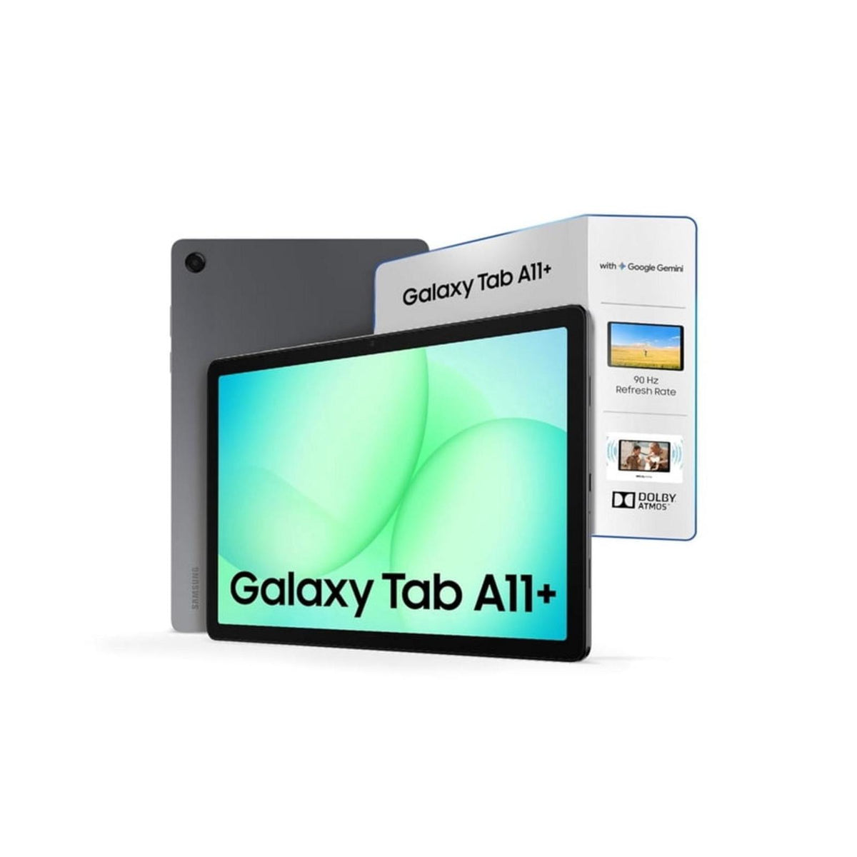 SAMSUNG Galaxy Tab A11+ 5G- 11"- 8GB- 256GB Storage - Grey