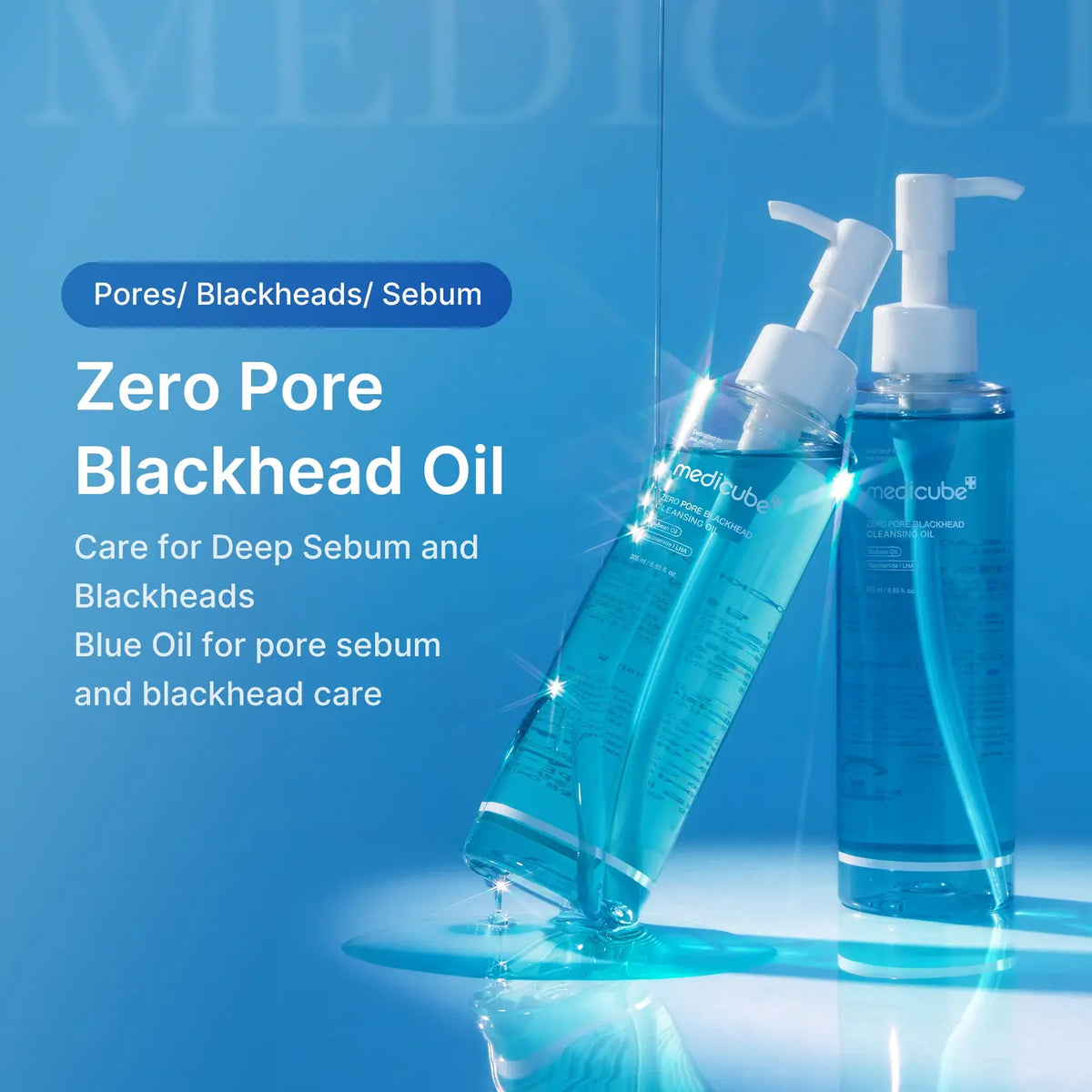 Zero Pore Blackhead Deep Cleansing Oil 205 ML MEDICUBE