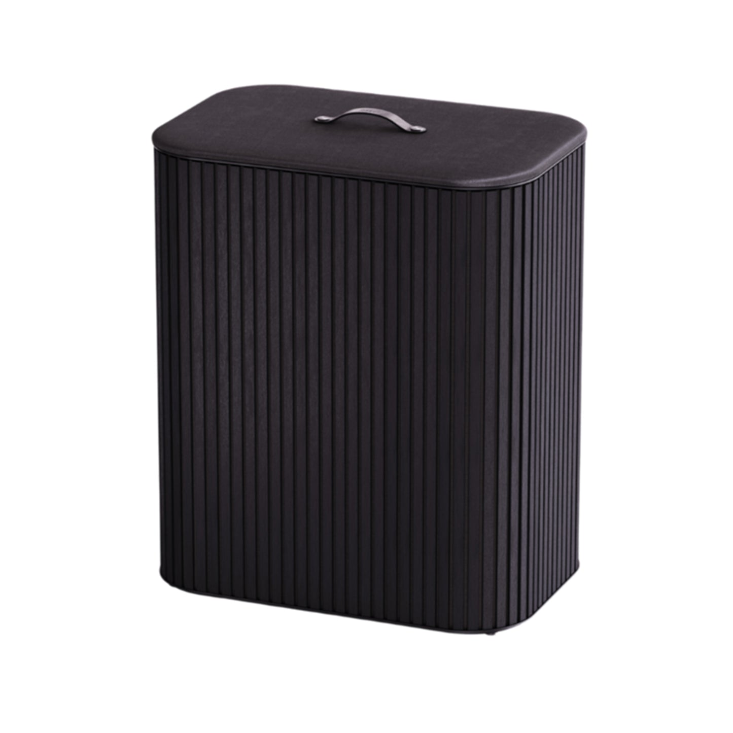 JOSEPH JOSEPH Tota Luxe 90l Laundry Basket Black JOSEPH