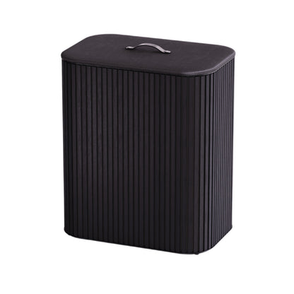 JOSEPH JOSEPH Tota Luxe 90l Laundry Basket Black JOSEPH