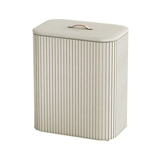 Joseph Joseph Tota Luxe 90l Laundry Basket Ecru JOSEPH