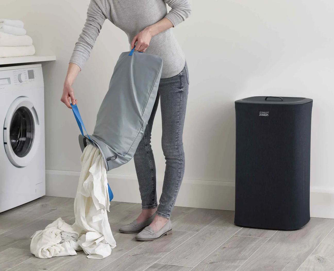 Joseph Joseph Tota 60L laundry basket JOSEPH