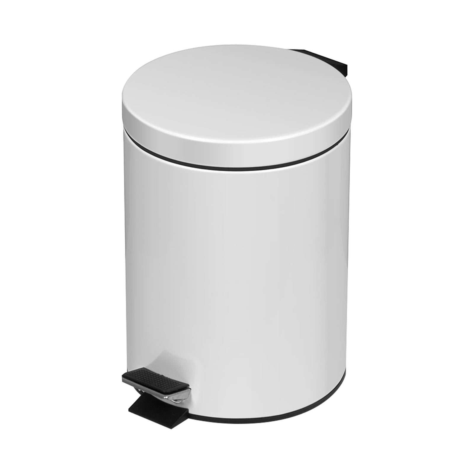 PEDAL BIN / WHITE 5LT