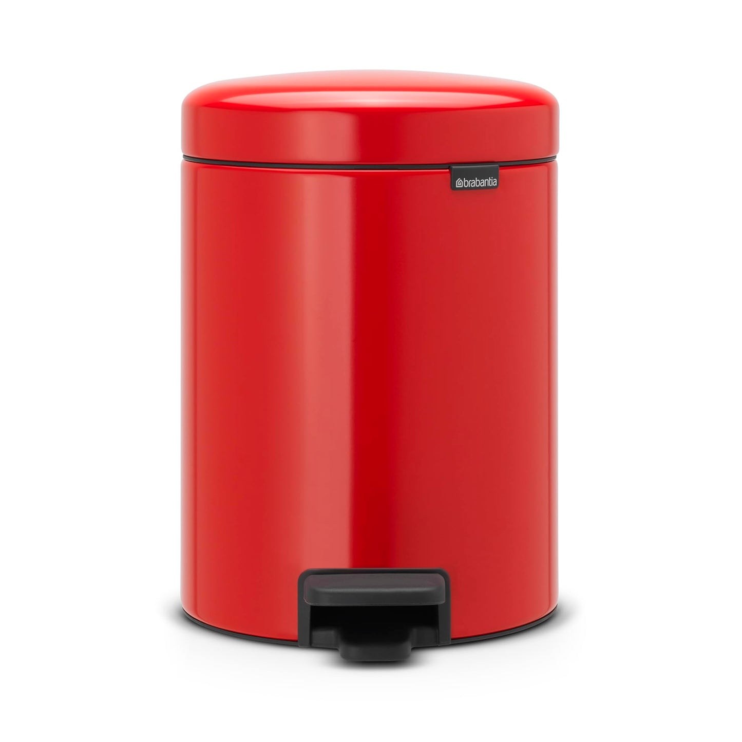 PEDAL BIN / RED 5LT