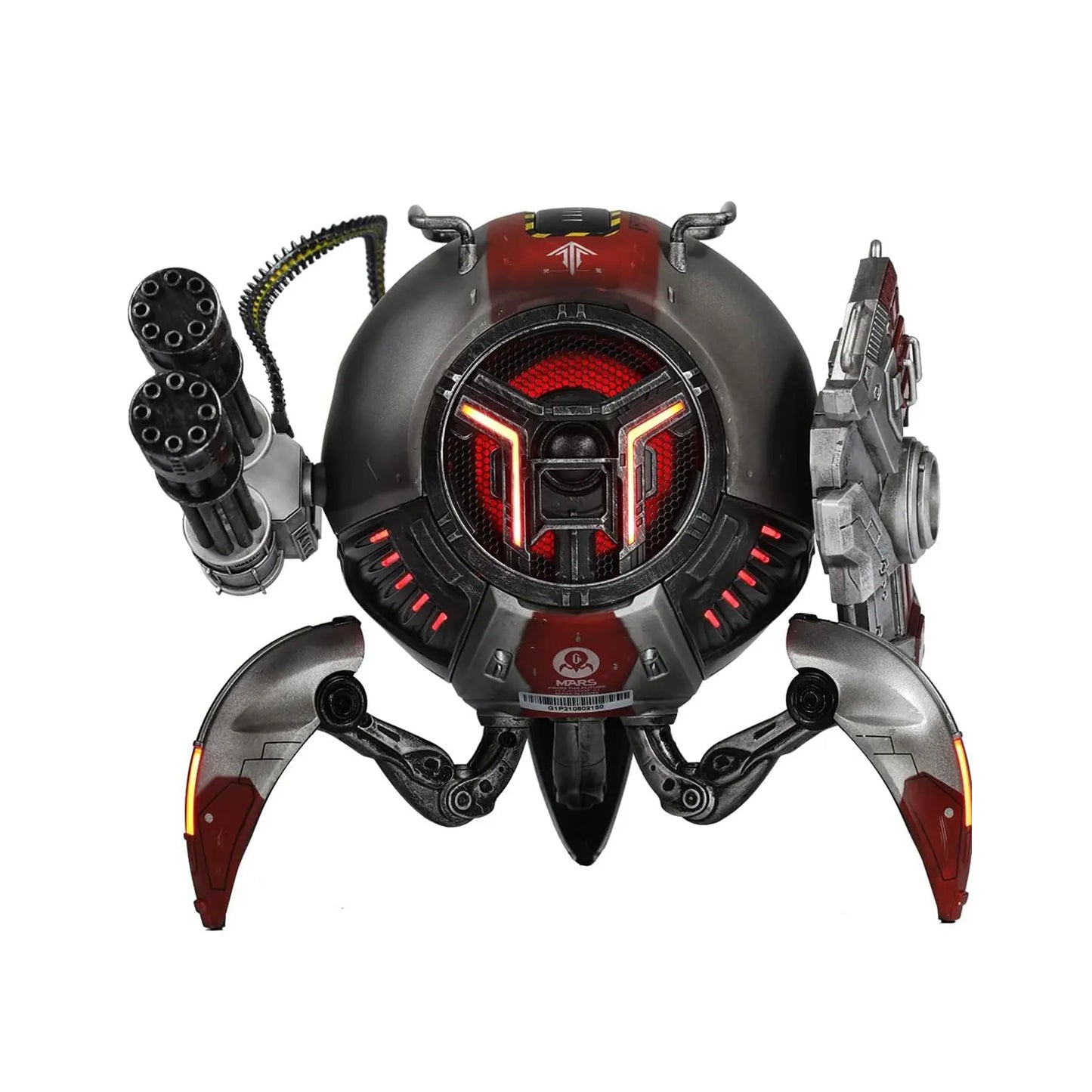 GravaStar Mars Pro Portable Bluetooth Loudspeaker Gray