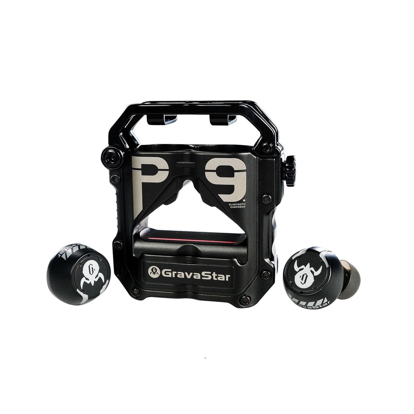 GravaStar Sirius Pro P9 True Wireless Earbuds Matt Black