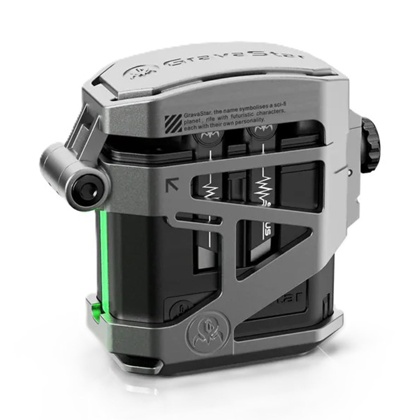 Gravastar Sirius Pro P5 Tws Earbuds Defense Armor Space Gray