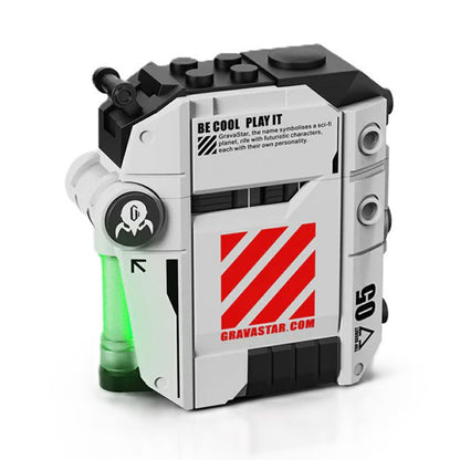 GravaStar Sirius P5 Wireless Earbuds 48ms Gaming Mode White