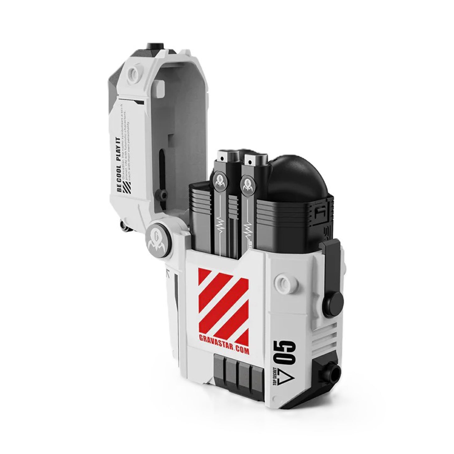 GravaStar Sirius P5 Wireless Earbuds 48ms Gaming Mode White