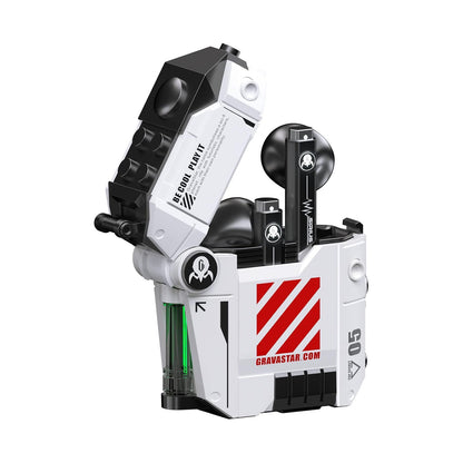 GravaStar Sirius P5 Wireless Earbuds 48ms Gaming Mode White