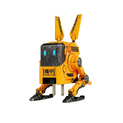 GravaStar Alpha65 GaN 65W Wall Charger Robot Yellow