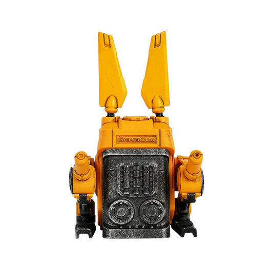 GravaStar Alpha65 GaN 65W Wall Charger Robot Yellow