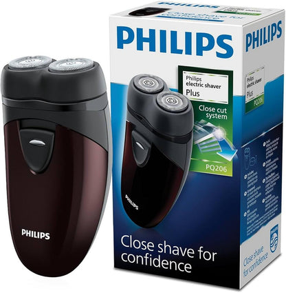 Shaver dry  runtime : 60 min ,  brush , protective cap PHILIPS