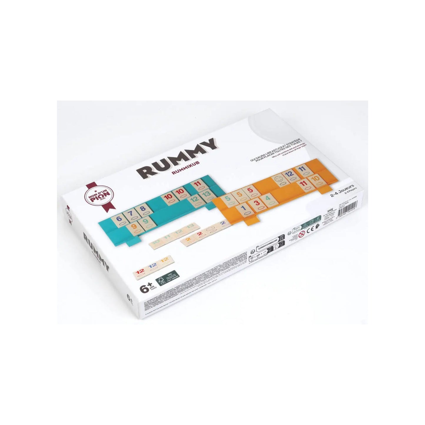 Rummy NOM D UN PION