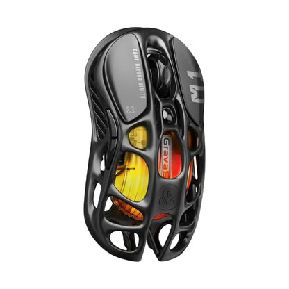 Gravastar Mercury M2 Rgb Tri-Mode Gaming Mouse Stealth Black