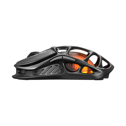 Gravastar Mercury M2 Rgb Tri-Mode Gaming Mouse Stealth Black