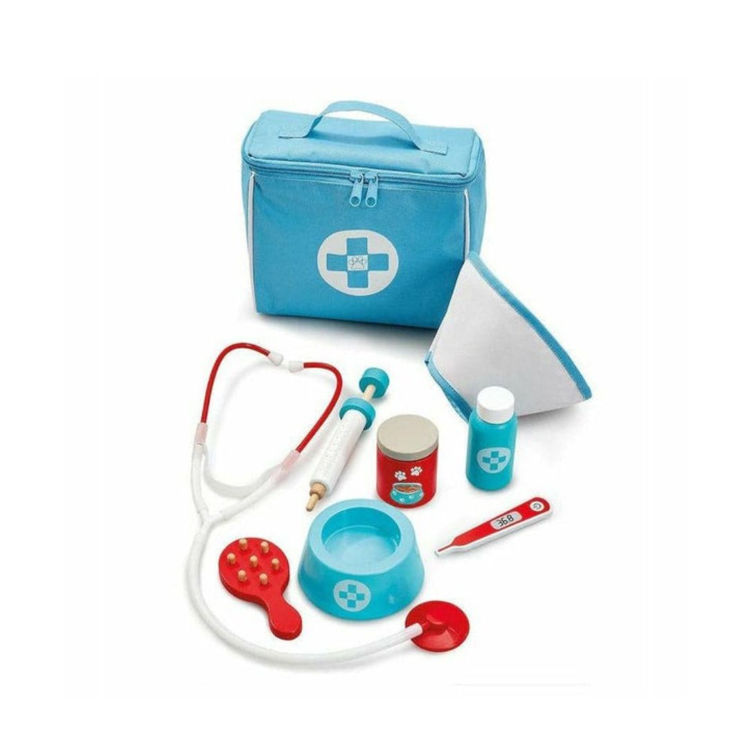 ELC Shop Wooden Vet Case Early Learning Centre