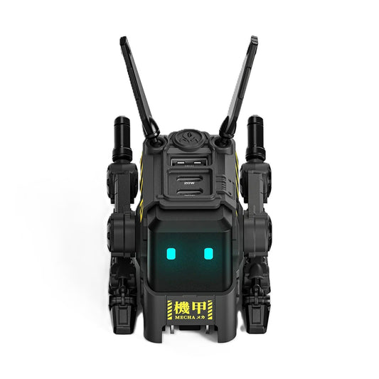 Gravastar Alpha65 Gan 65W Fast Wall Charger Charcoal Gray