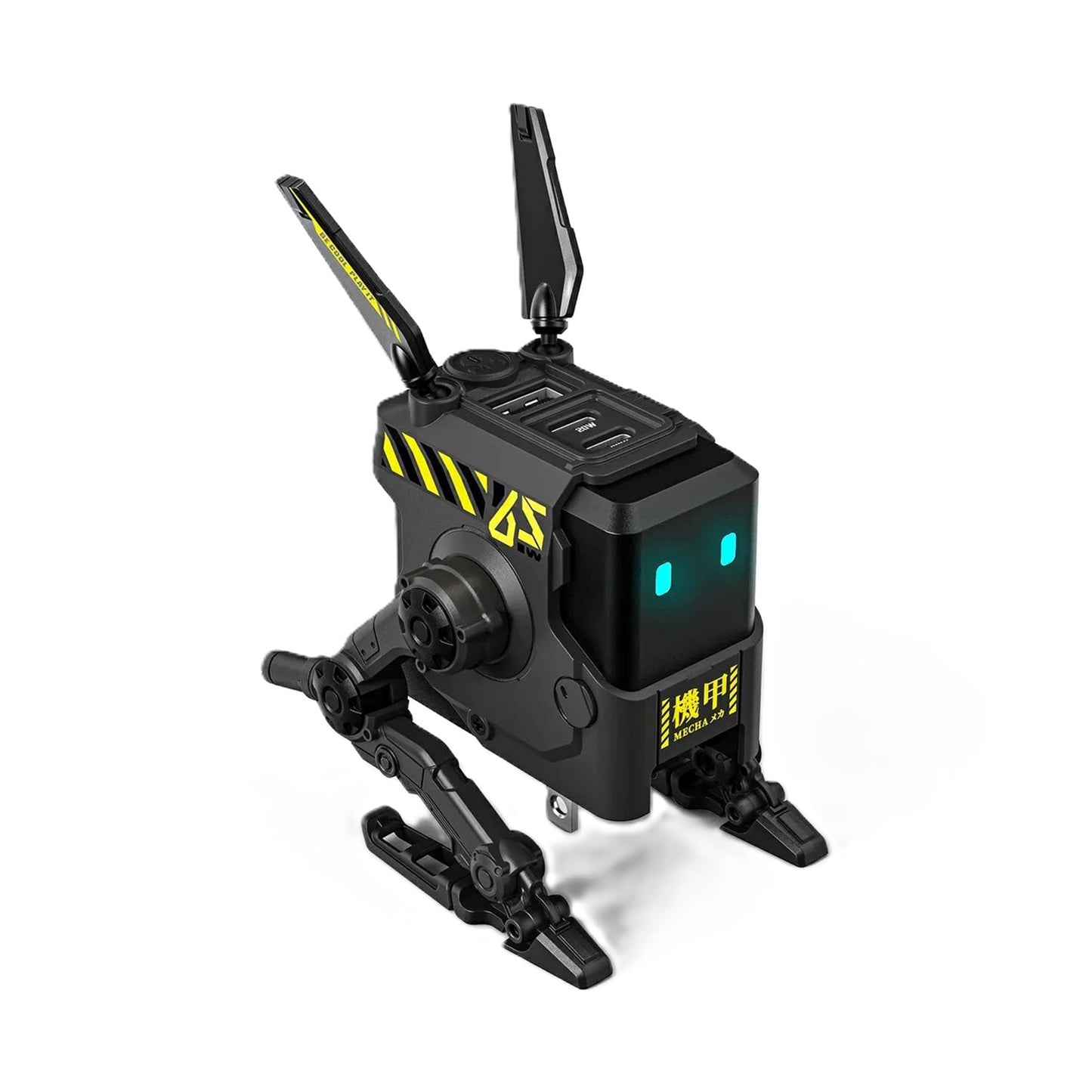 Gravastar Alpha65 Gan 65W Fast Wall Charger Charcoal Gray