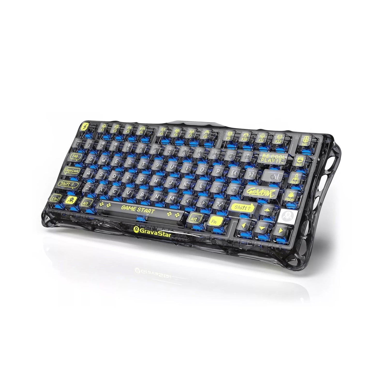 Gravastar Mercury K1 Lite Mechanical Gaming Keyboard