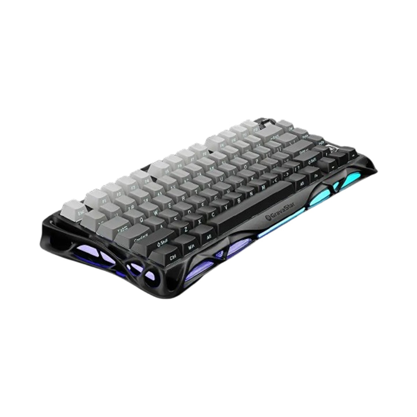 Gravastar Mercury K1 Gaming Keyboard Gradient Black
