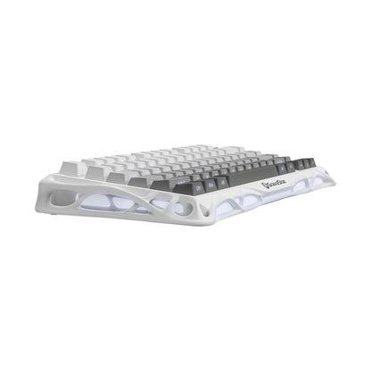 Gravastar Mercury K1 Gaming Keyboard Gradient White