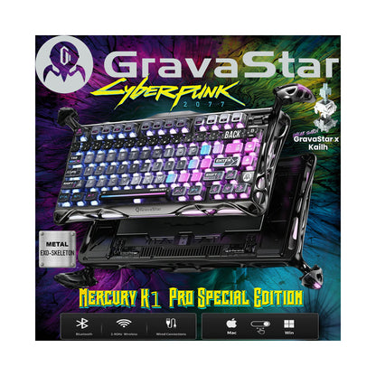 GravaStar Mercury K1 Pro Special Edition Cyberpunk