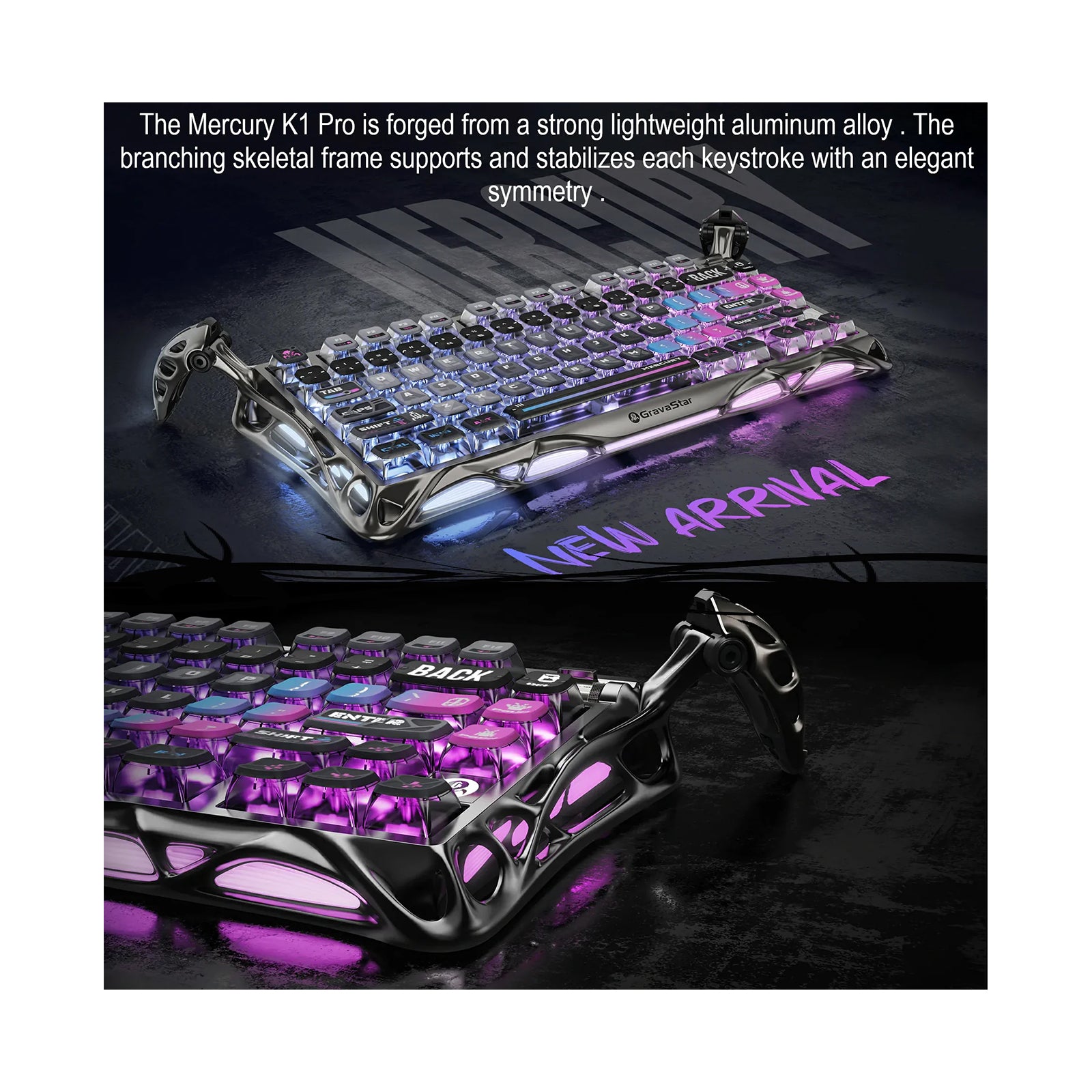 GravaStar Mercury K1 Pro Special Edition Cyberpunk