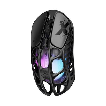 Gravastar Mercury X Rgb Tri-Mode Gaming Mouse Galaxy Black