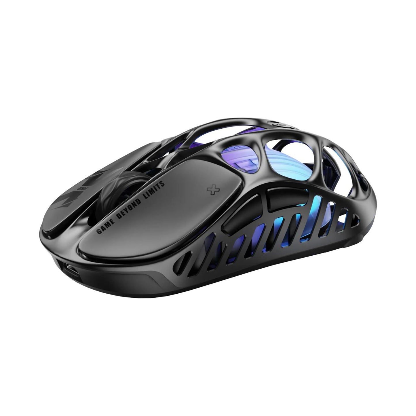 Gravastar Mercury X Rgb Tri-Mode Gaming Mouse Galaxy Black