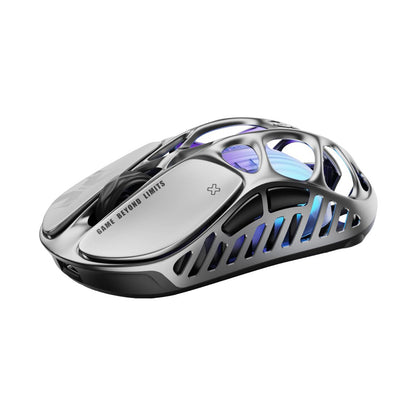 Gravastar Mercury X Gaming Mouse Interstellar Silver