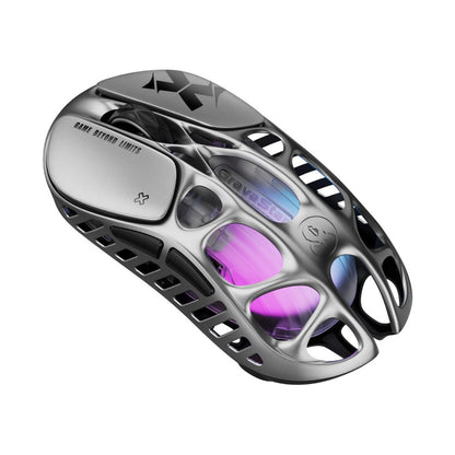 Gravastar Mercury X Gaming Mouse Interstellar Silver