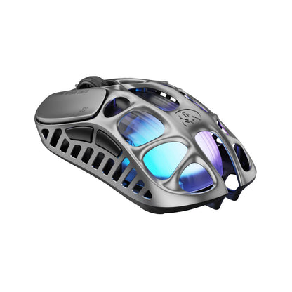 GravaStar Mercury X Pro 8KHz Wireless Gaming Mouse Silver