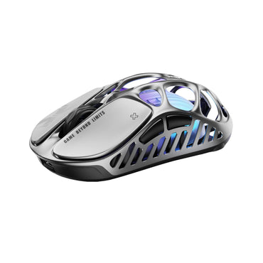 GravaStar Mercury X Pro 8KHz Wireless Gaming Mouse Silver