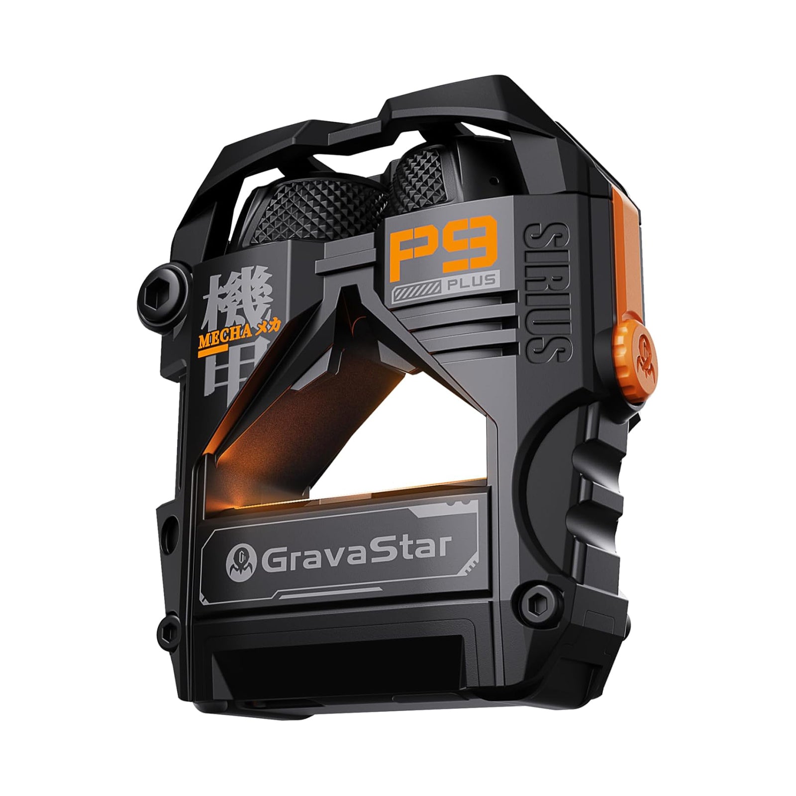 GravaStar Sirius Plus True Wireless Earbuds With RGB Black