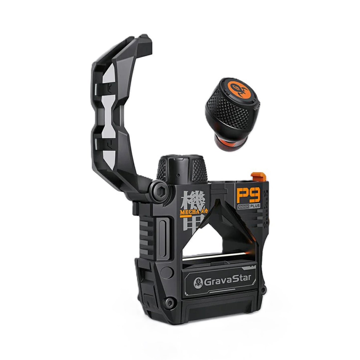 GravaStar Sirius Plus True Wireless Earbuds With RGB Black