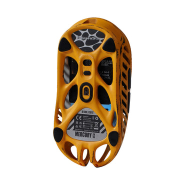 Gravastar Mercury X Pro Rgb Gaming Mouse Battle Worn Yellow