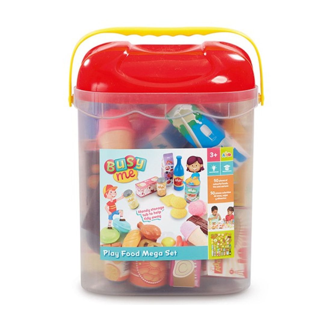 Busy Me Play Food Mega Set Addo